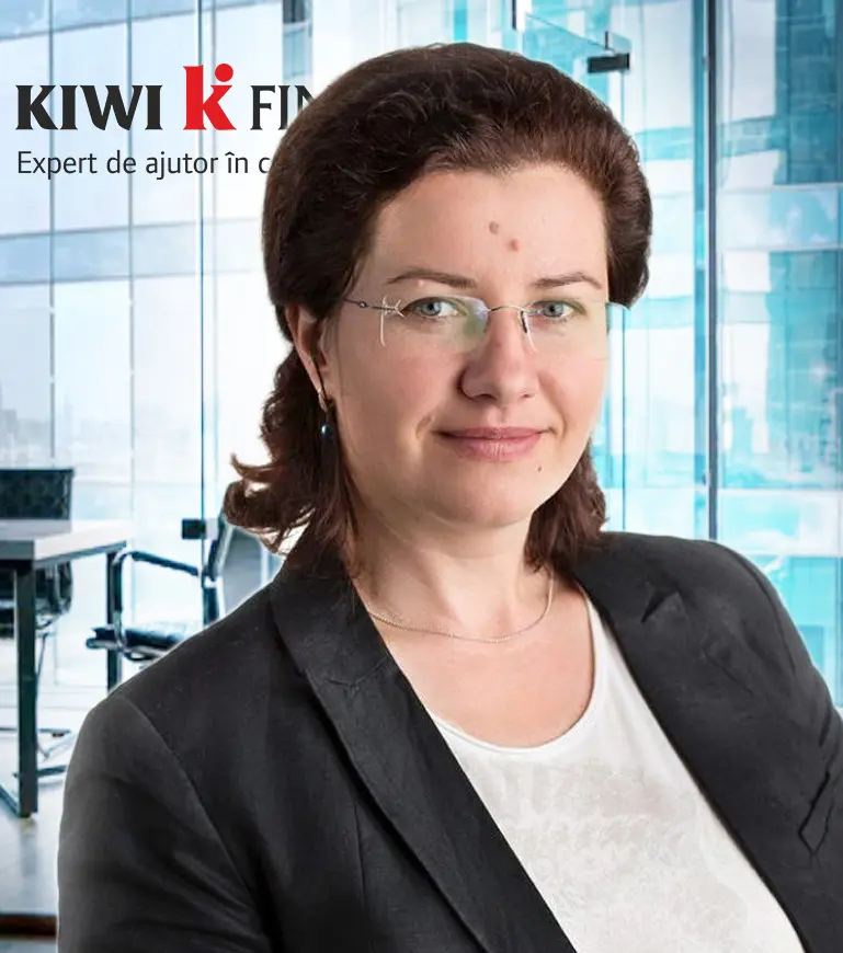Roxana Țarcă broker Kiwi Finance Bistrița